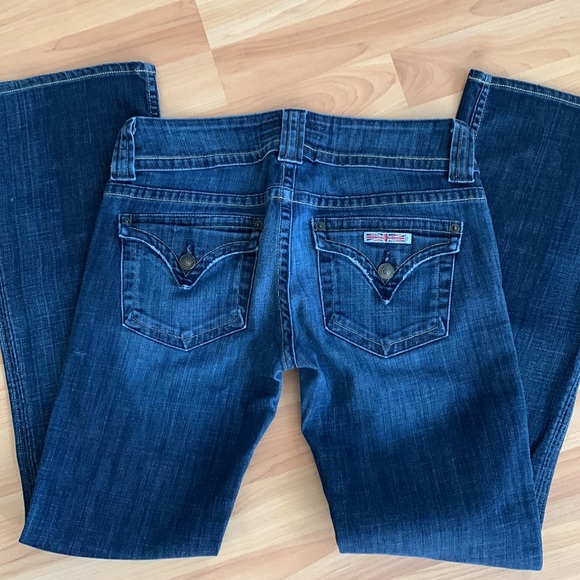 Hudson Vintage Boot Cut Jeans - Picture 6 of 7